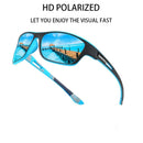Óculos de Sol Polarizado Masculino UV400 – Pesca, Ciclismo, Direção e Esportes ao Ar Livre