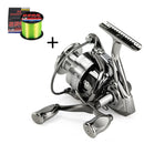 Molinete de Pesca Sougayilang 1000–5000 Series – Dupla Manivela, Drag 10kg