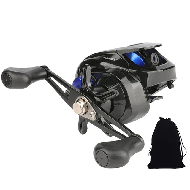 Carretilha de Pesca AS200 8Kg – Leve, Resistente e de Alta Performance