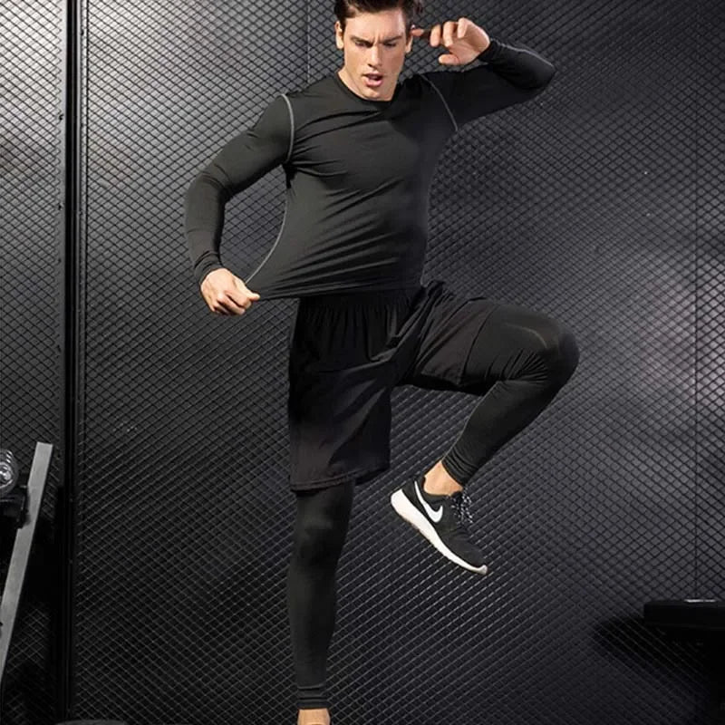 Calça Masculina Outdoor 2025 – Secagem Rápida, Elástica e Respirável para Pesca, Ciclismo, Corrida e Trilhas