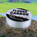 Linha de Pesca Monofilamento de Nylon com Revestimento de Carbono