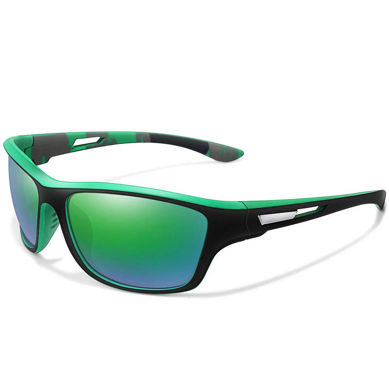 Óculos de Sol Polarizado Masculino UV400 – Pesca, Ciclismo, Direção e Esportes ao Ar Livre