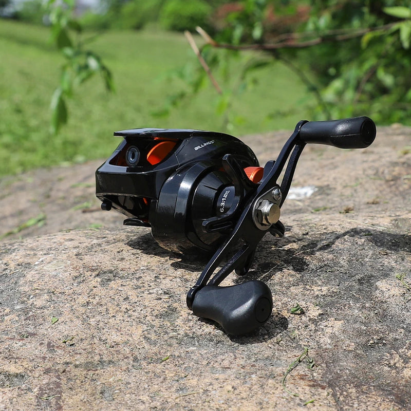 Carretilha de Pesca AS200 8Kg – Leve, Resistente e de Alta Performance