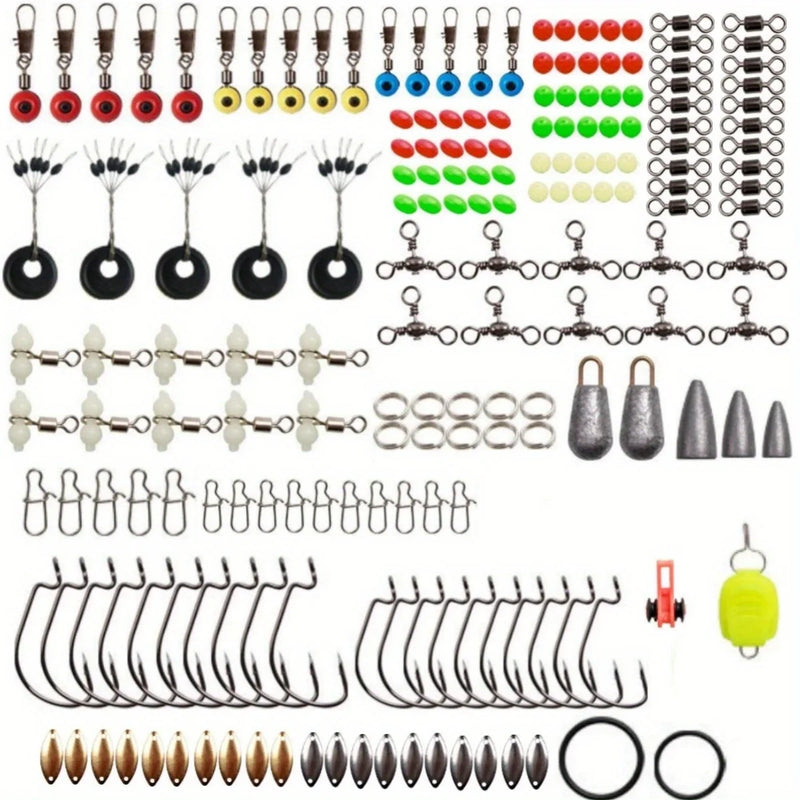 Kit de Acessórios para Pesca – Praticidade e Versatilidade em Uma Única Compra