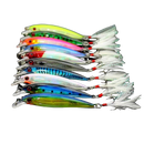 Isca de pesca artificial Laser Minnow 10/5 peças