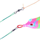 Chicote de Aço com Snaps Rotativos – Resistência e Segurança para Sua Pescaria