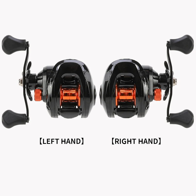 Carretilha de Pesca AS200 8Kg – Leve, Resistente e de Alta Performance