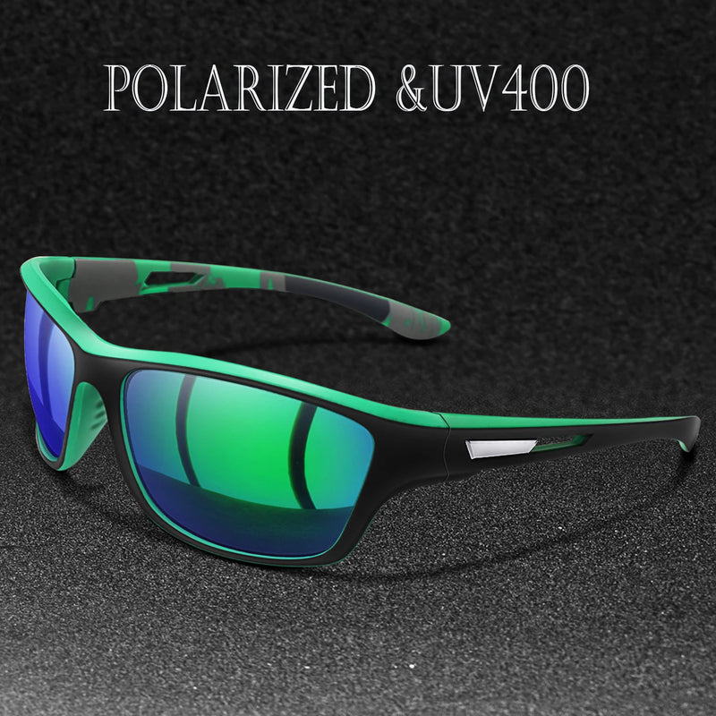Óculos de Sol Polarizado Masculino UV400 – Pesca, Ciclismo, Direção e Esportes ao Ar Livre