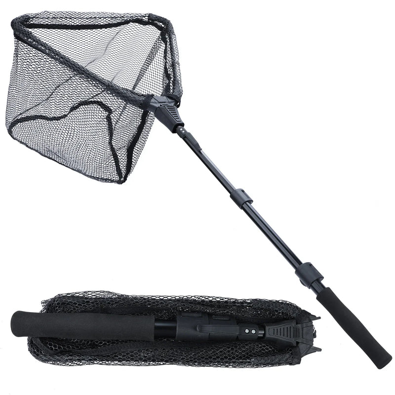 Rede de Pesca Dobrável Sougayilang 65-112cm – Telescópica
