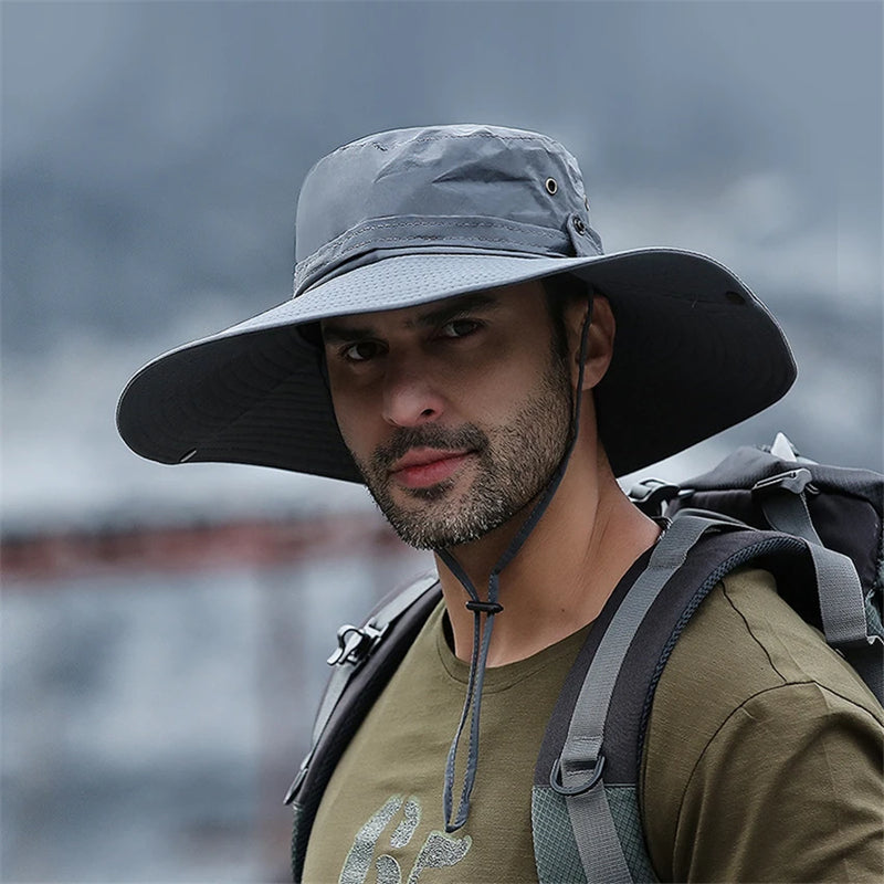 Chapéu Masculino 2025 – Verão, Pesca, Trilhas e Praia