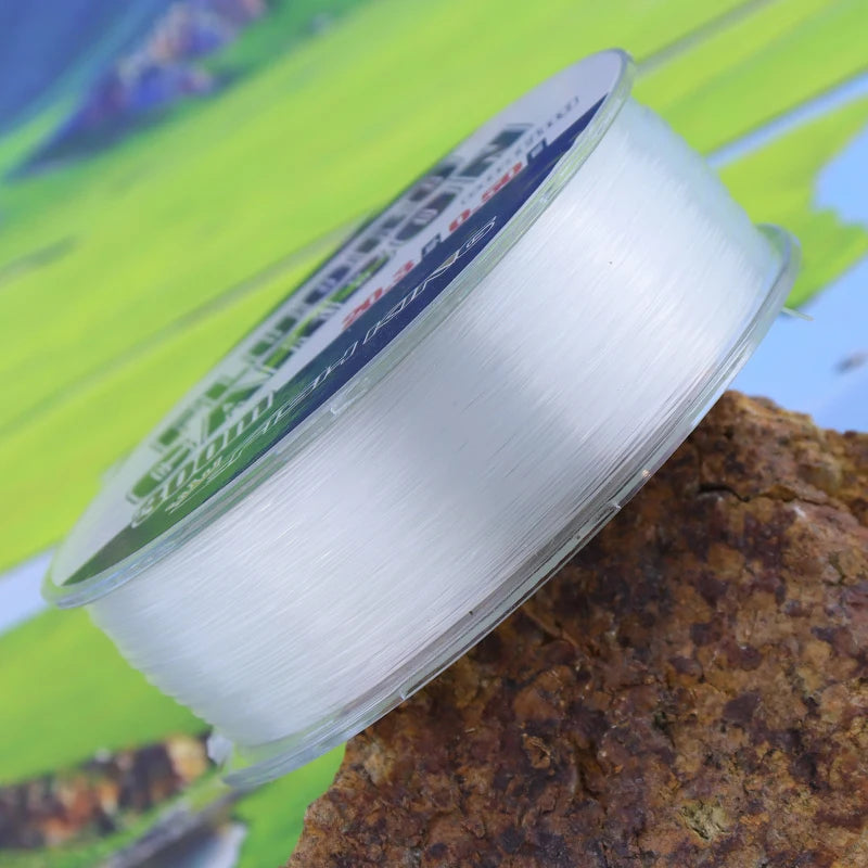 Linha de Pesca Monofilamento de Nylon com Revestimento de Carbono
