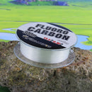 Linha de Pesca Monofilamento de Nylon com Revestimento de Carbono