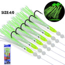 Kit 6pcs Sabiki Rig Luminoso