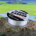 Linha de Pesca Monofilamento de Nylon com Revestimento de Carbono