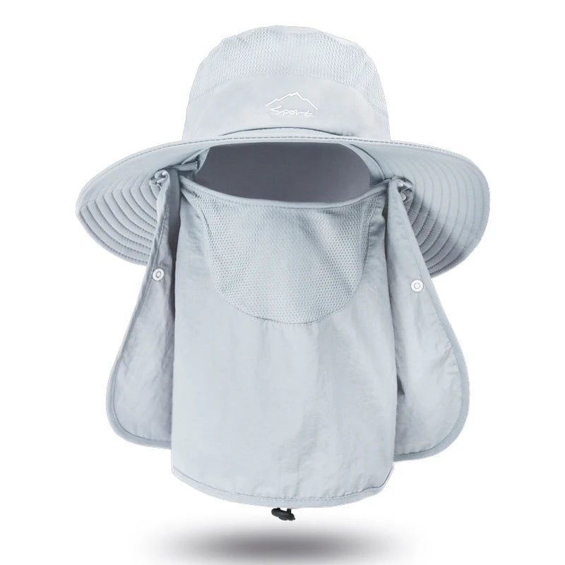 Chapéu de Pescador Unissex – Proteção Solar