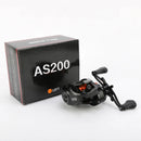 Carretilha de Pesca AS200 8Kg – Leve, Resistente e de Alta Performance