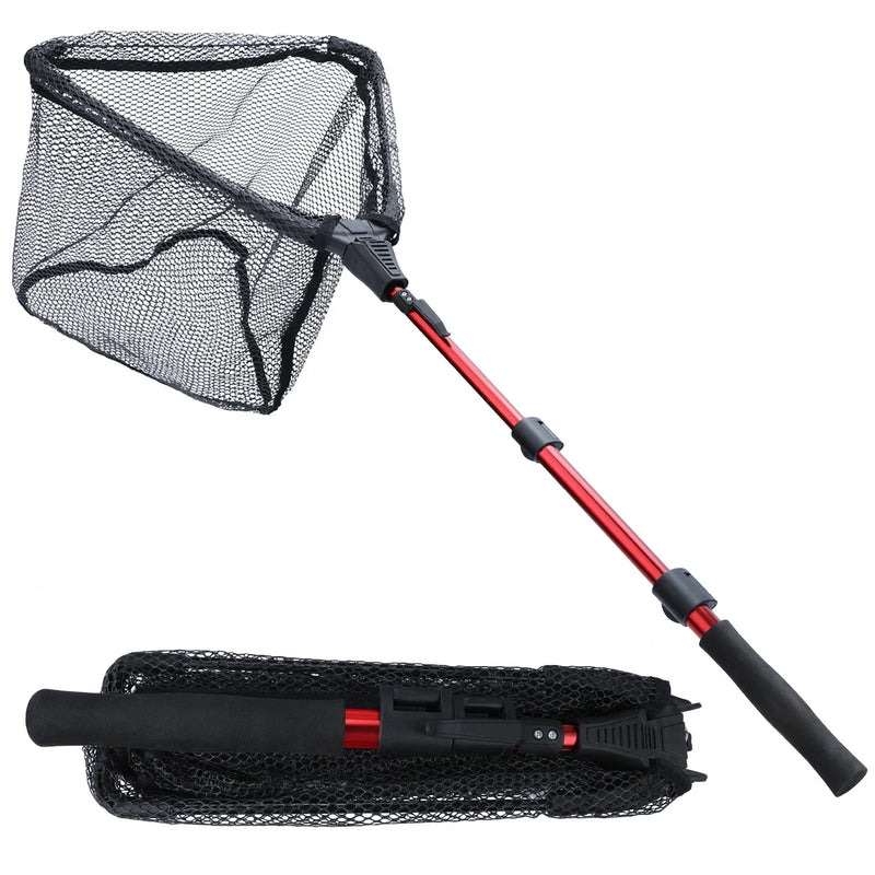 Rede de Pesca Dobrável Sougayilang 65-112cm – Telescópica
