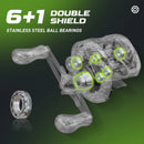 Carretilha de Pesca HANDING Ultra Light – Max Drag 8kg