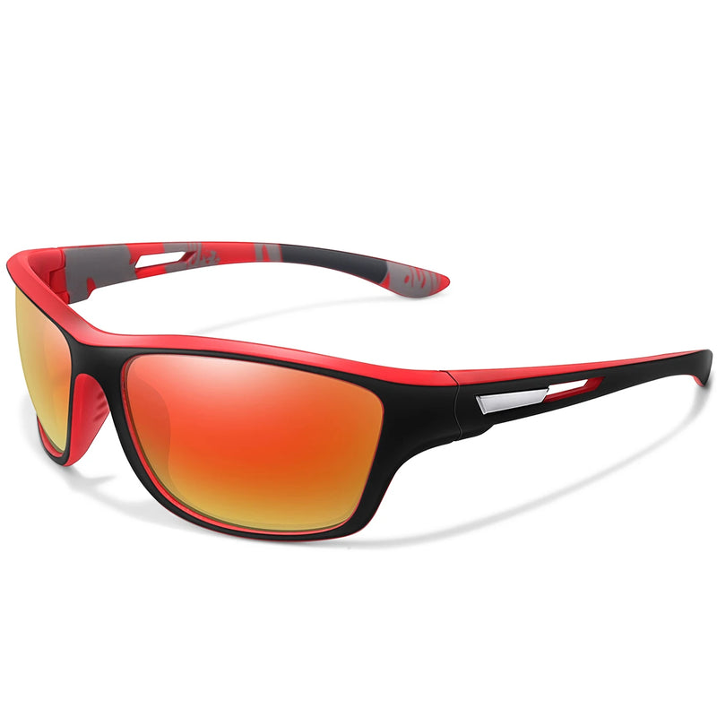 Óculos de Sol Polarizado Masculino UV400 – Pesca, Ciclismo, Direção e Esportes ao Ar Livre