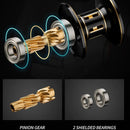 Carretilha de Pesca JHONCOO Ultra Light – Max Drag 8kg