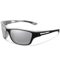 Óculos de Sol Polarizado Masculino UV400 – Pesca, Ciclismo, Direção e Esportes ao Ar Livre