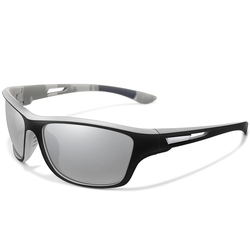 Óculos de Sol Polarizado Masculino UV400 – Pesca, Ciclismo, Direção e Esportes ao Ar Livre