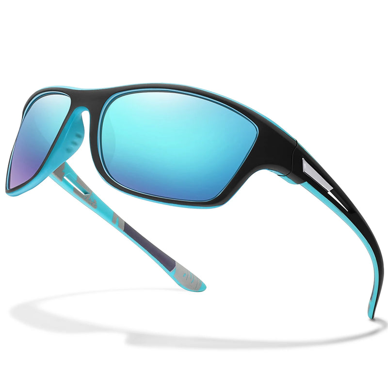 Óculos de Sol Polarizado Masculino UV400 – Pesca, Ciclismo, Direção e Esportes ao Ar Livre